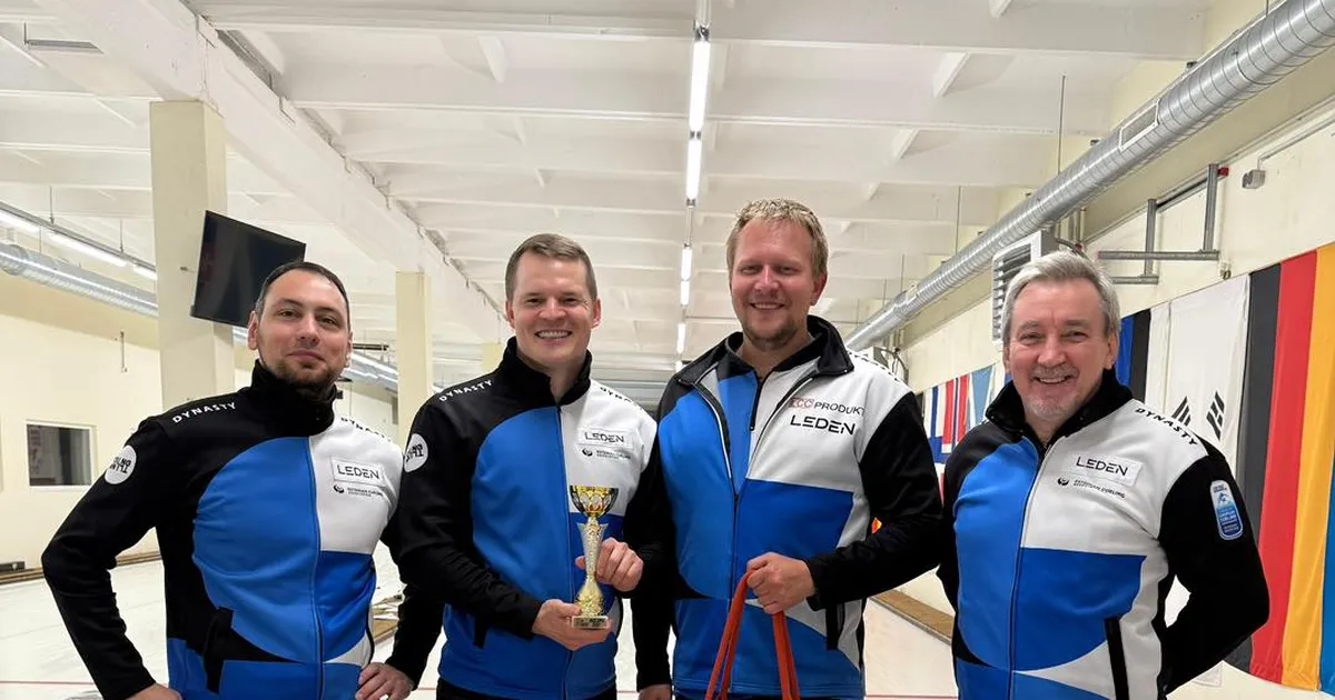 Eesti meeste kurlingukoondis tuli hooaja avavõistlusel esikolmikusse