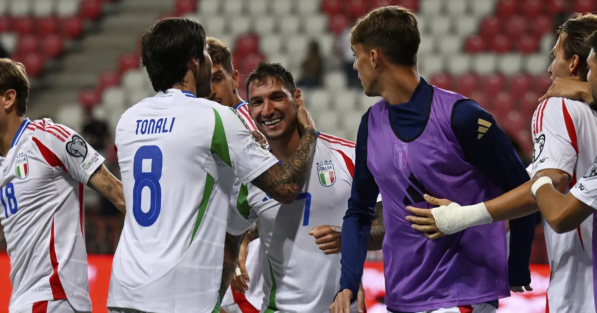 Eestit tümitanud Itaalia nägi Iisraeliga kurja vaeva, tagudes lisaks vastase võrgule täis ka enda oma