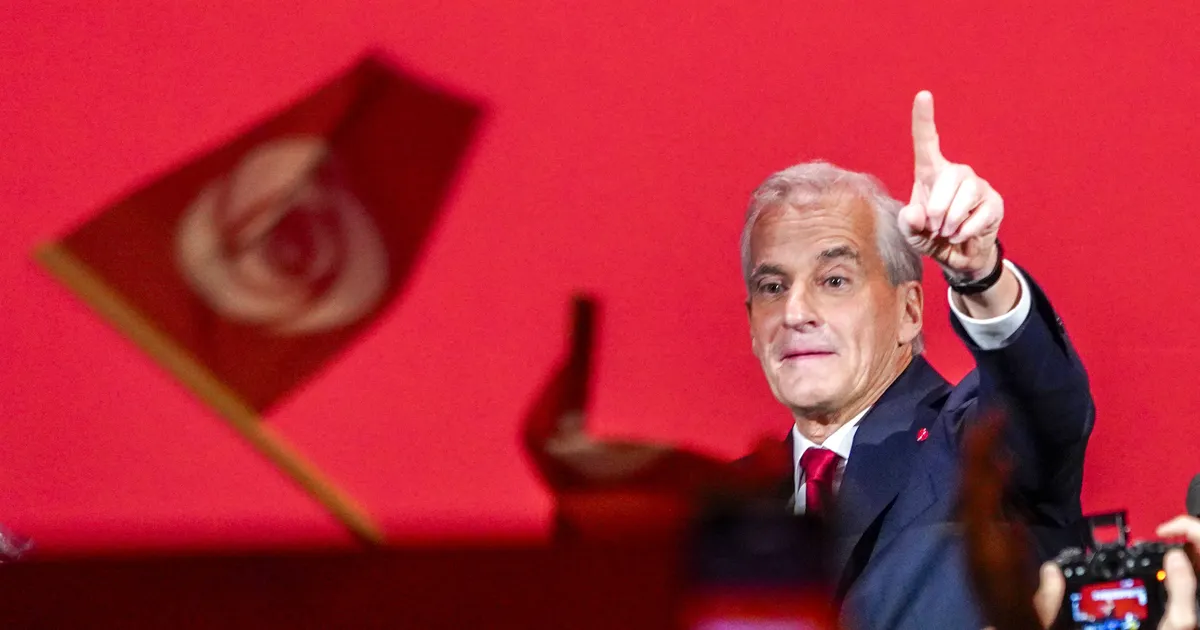 Norra vasakpoolne valitsuspartei võitis valimised