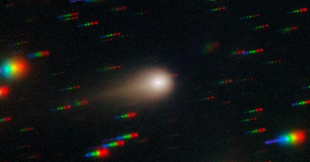 Võib kergemalt hingata – tähtedevaheline objekt Atlas ei ole tulnukate laev: talle kasvas külge see