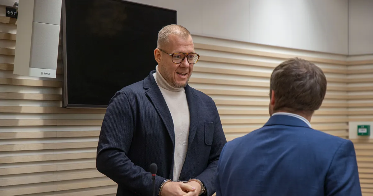 10 AASTAKS VANGI? ⟩ Jokkeri grupeeringu väidetav liige: see, et olen varem süüdi mõistetud, ei tähenda, et olen kuritegelikus maailmas autoriteet