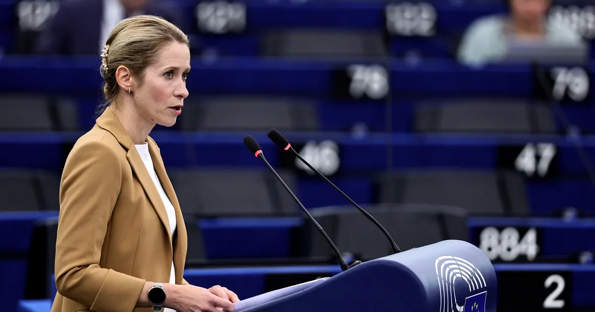 OTSE STRASBOURGIST ⟩ Kaja Kallase avaldus Gaza olukorrast ja debatt europarlamendis