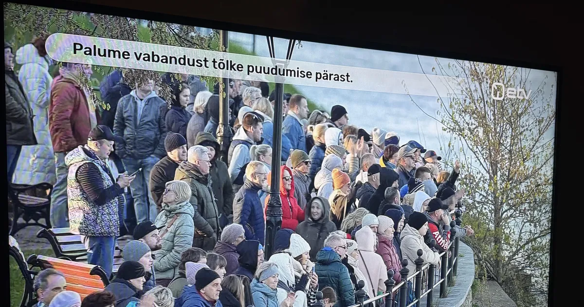 Venemaa mõjutusoperatsioonist rääkiv dokumentaal läks ETV eetrisse ilma eestikeelse tõlketa