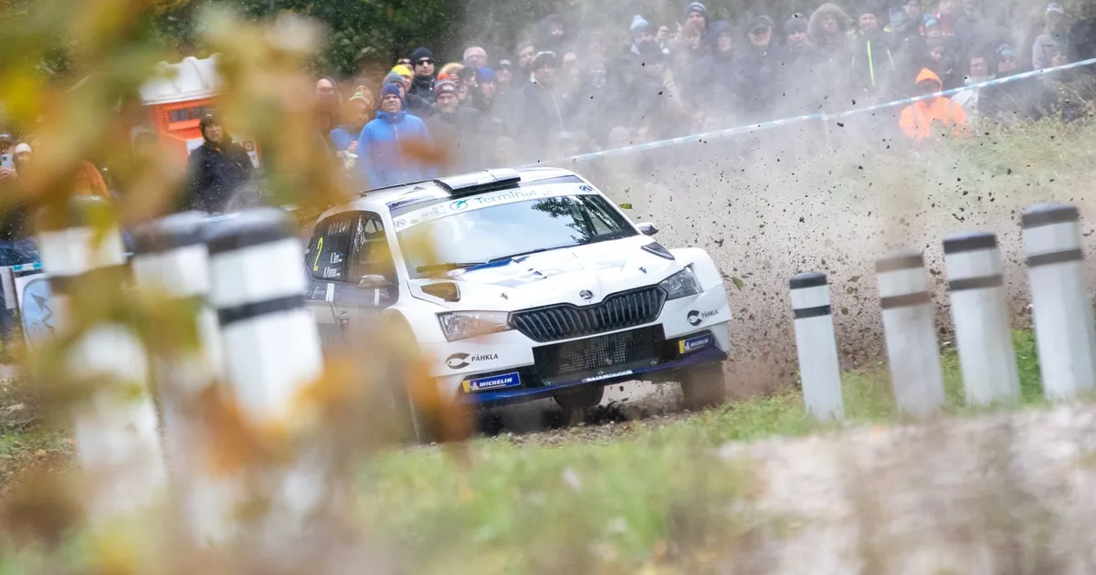 JÄRELVAADATAV ⟩ Saaremaa ralli võitsid Nõgene ja Lesk