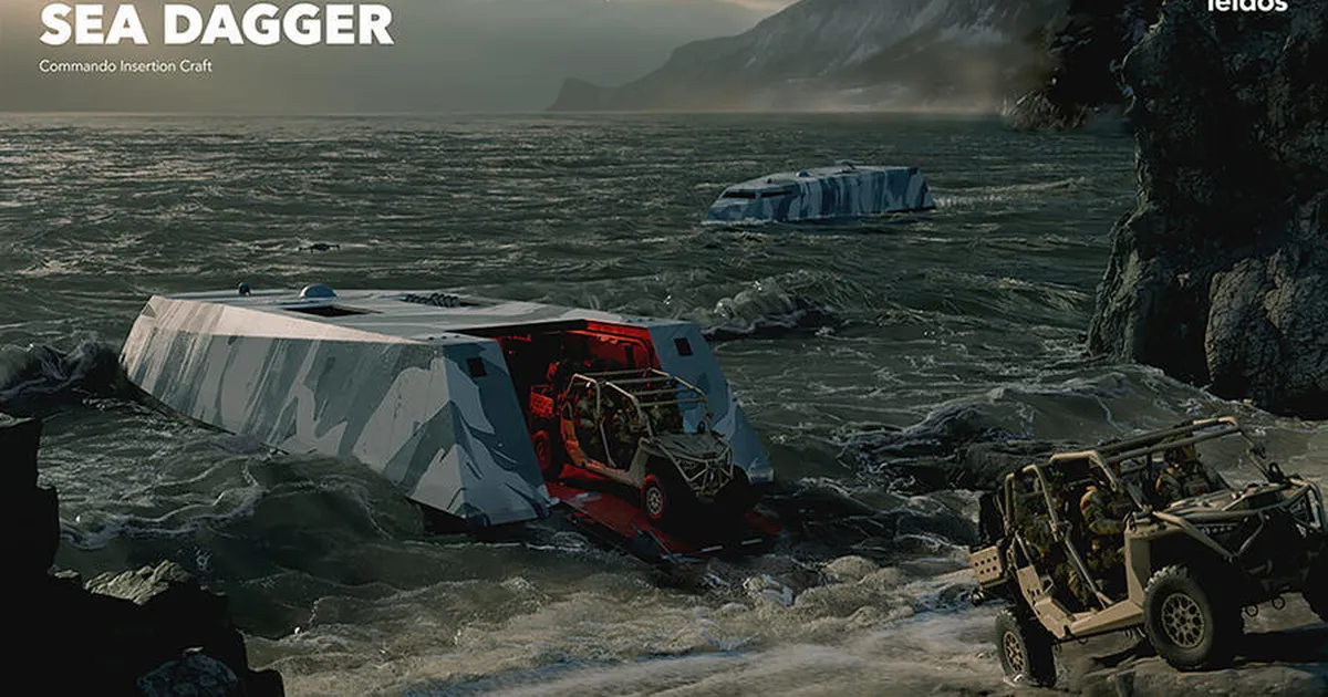 Britid võtavad kasutusse sellised väikesed ja nobedad dessantlaevad