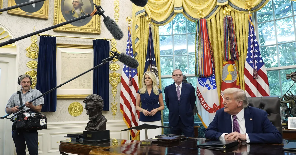 WSJ: Valge Maja valmistab ette statistikaameti suhtes kriitilist raportit