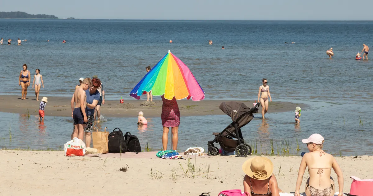 Kolmapäeval tuleb kuni 24 kraadi sooja