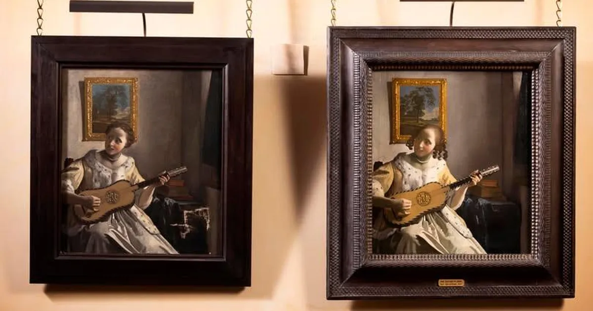 Kaks peaaegu identset Vermeeri maali ja sedapuhku ka kõrvuti välja pandud – kas seda tegi kuulus kunstnik ise?