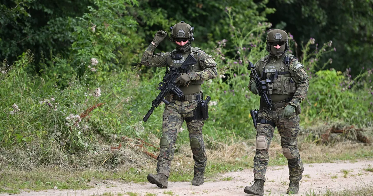 Poola sulgeb sõjaväeõppuste Zapad tõttu piiri Valgevenega