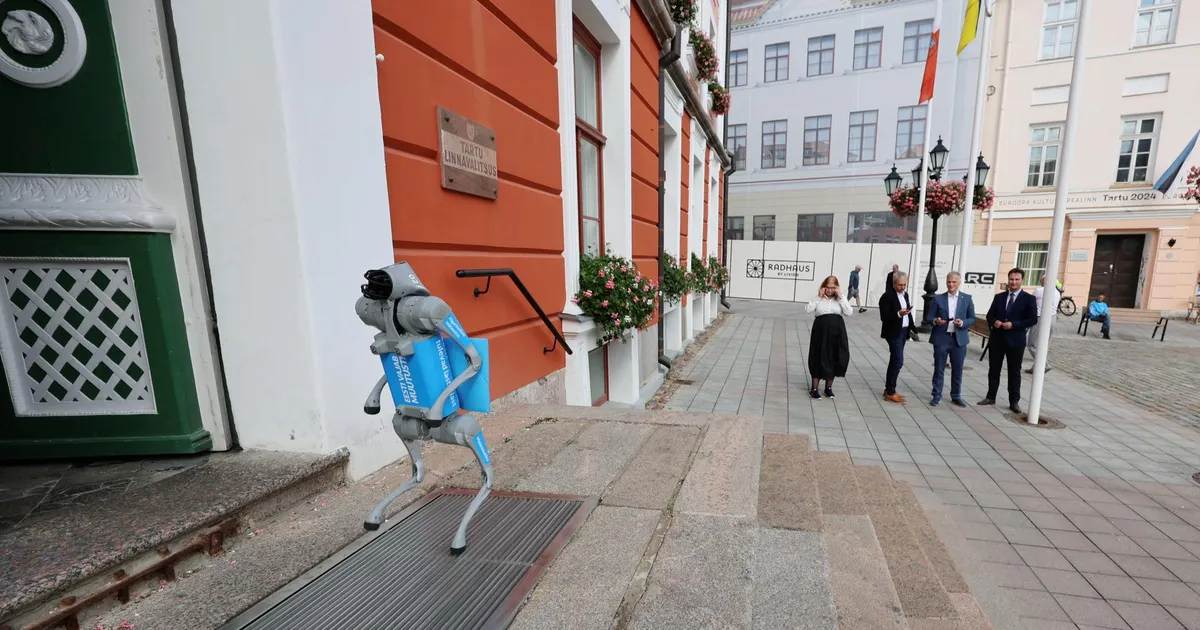 Valimised lähenevad: käiku läks robotkoer ja tuli kaebus