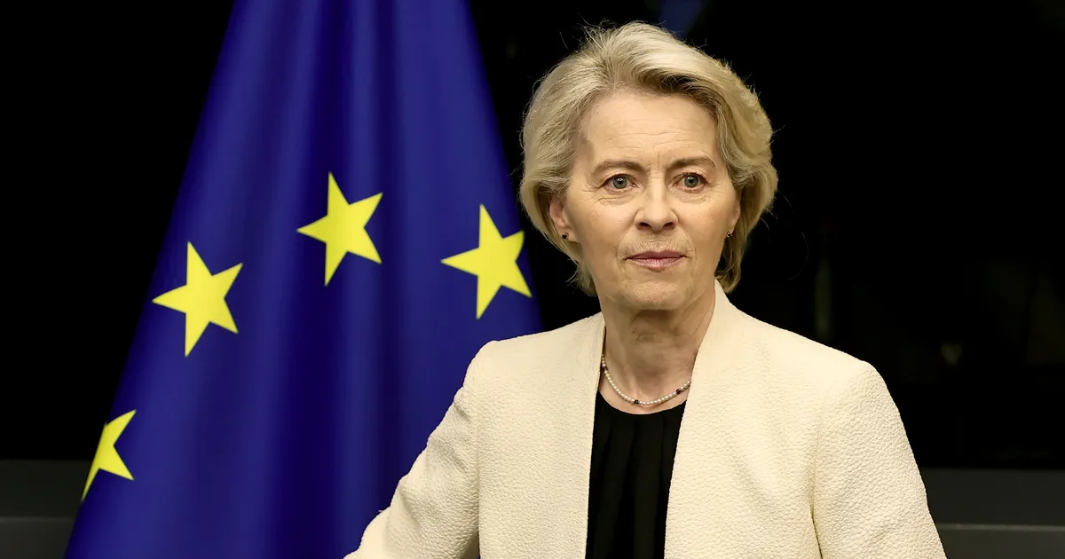 OTSE STRASBOURGIST ⟩ Ursula von der Leyeni aastakõne blogis ja videoülekandes