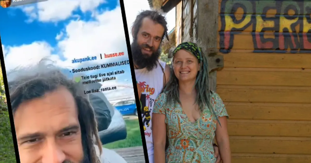 Rastaperekonna matka peatas politsei: esimene mõte oli, et ta vaatab püksi mulle!