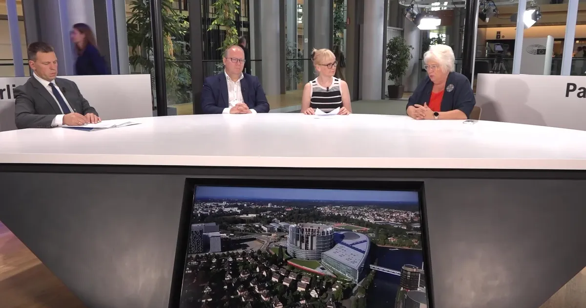 POSTIMEES STRASBOURGIS ⟩ Stuudiodebatt: kas von der Leyeni kõne saab koosnema vaid loosungeist?