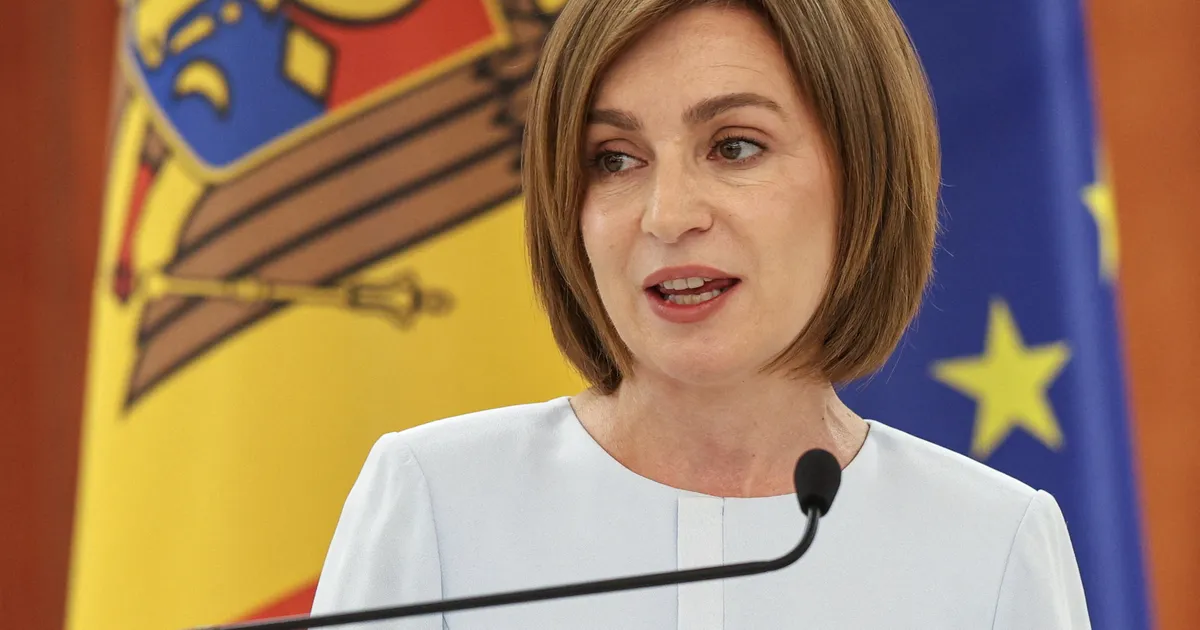 Moldova president süüdistab Venemaad hübriidsõjas valimiste eel