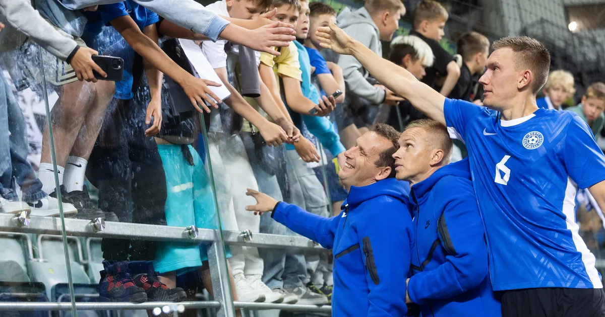 Sappinen: Vassiljev ja Teniste mängisid väga hea energiaga