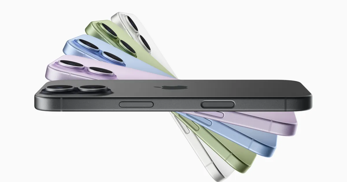 Apple tõi turule iPhone 17 ja üliõhukese iPhone Airi