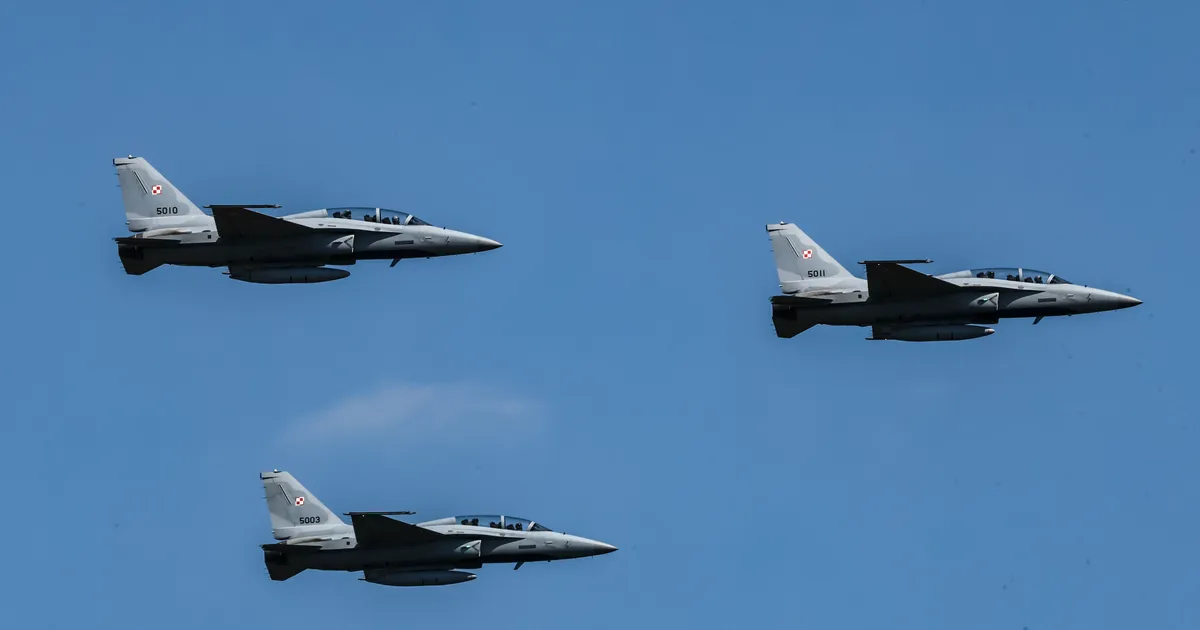 Venemaa rikkus Ukrainat rünnates Poola õhuruumi, Varssav andis vastulöögi