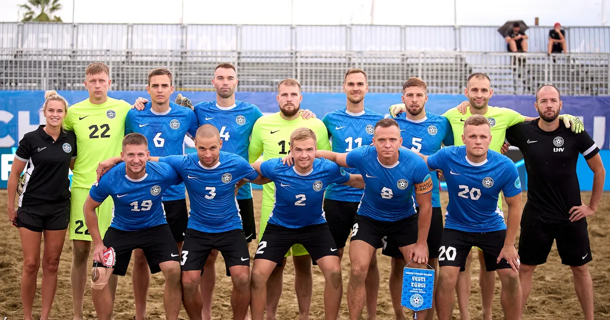 JÄRELVAADATAV ⟩ Rannajalgpalli Euroliiga: Lätist üle rullinud Eesti on väga lähedal eesmärgi täitmisele