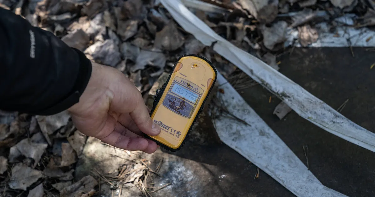 Lahingukeerises radioaktiivne materjal hoiab ukrainlasi hirmu all