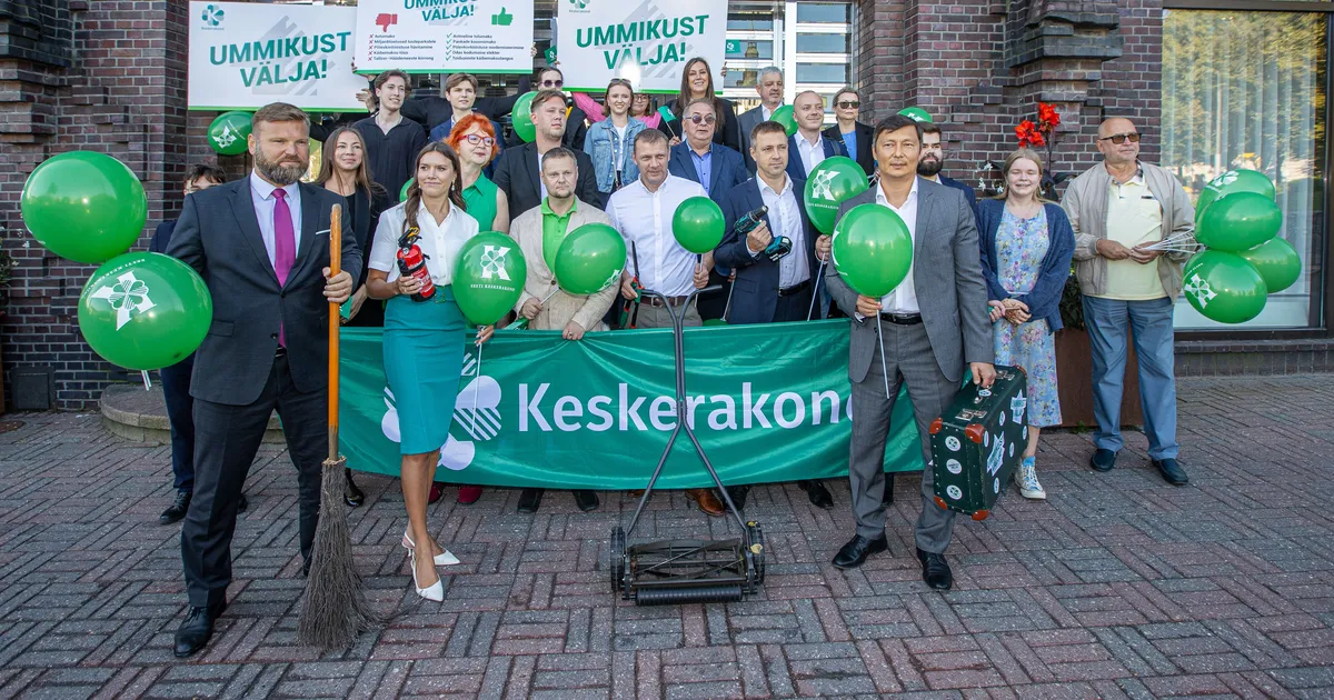 REITINGUD ⟩ Keskerakonna toetus liigub tõusvas joones