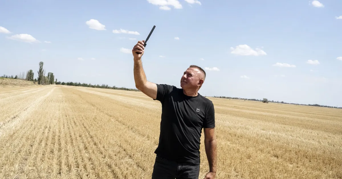 WSJ: Ukraina farmer hakkas venelastele vastu. Ja maksis eluga