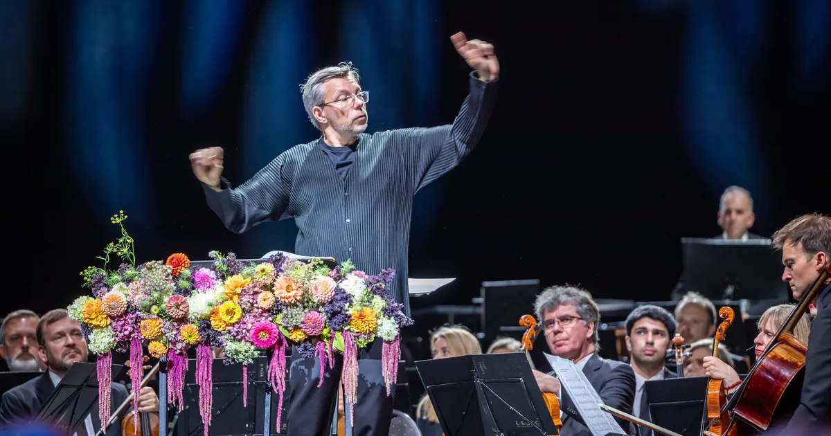 GALERII ⟩ Arvo Pärdi sünnilinnas Paides tähistati suurejooneliselt helilooja juubelit