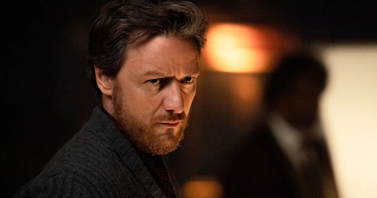 James McAvoy'd rünnati baaris, tema reaktsioon oli ootamatu