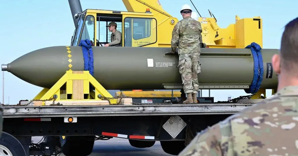 Pentagon ehitab järgmise põlvkonna superpommi