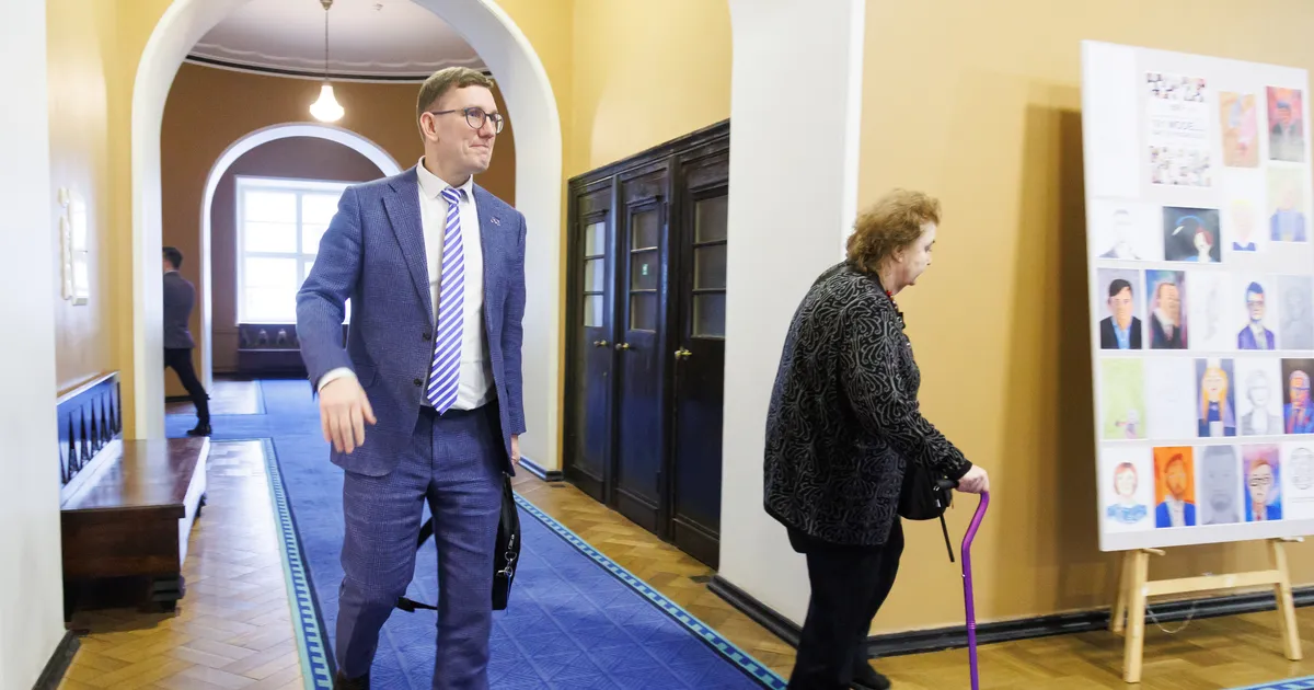 OTSEPILT ⟩ Riigikogu infotunnis annavad aru Michal, Ligi ja Terras