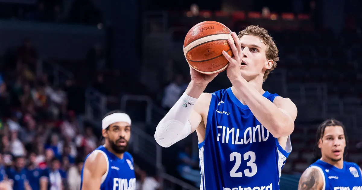 NBA täht Markkanen mängib Soome koondises 71 euro ja 50 sendi eest