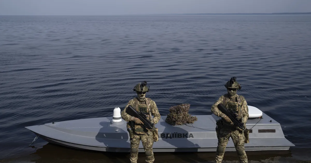 HEIGO MÖLDER ⟩ Miks peaks Eesti merevägi viivitamatult meredroonid kasutusele võtma