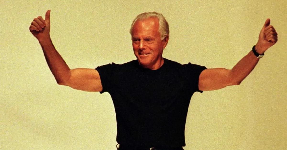 Giorgio Armani – moelooja, kes muutis maailma pintsaku abil