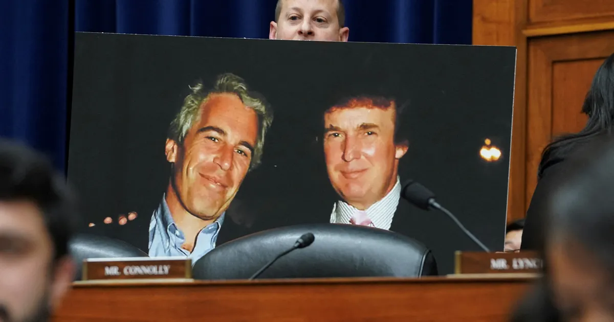 VIDEO ⟩ Avalikuks tulnud foto viitab, et Epstein müüs Trumpile 22 500 dollari eest naise
