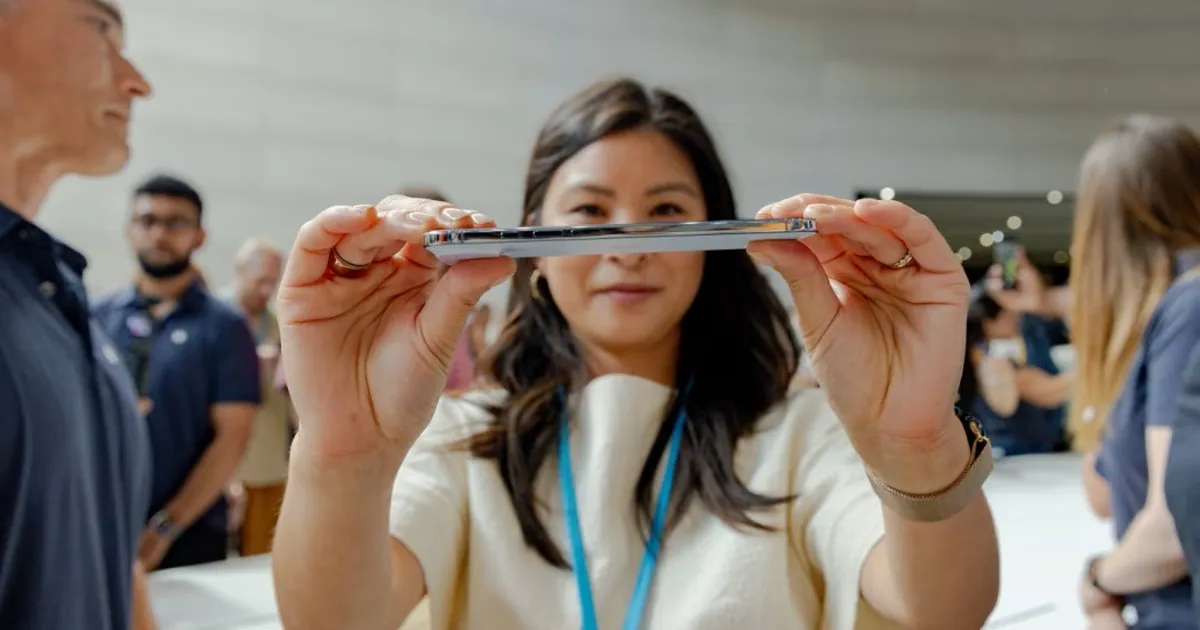 WSJ: iPhone Air proovimiseks pihus: kas õhedus on ohvrit väärt?