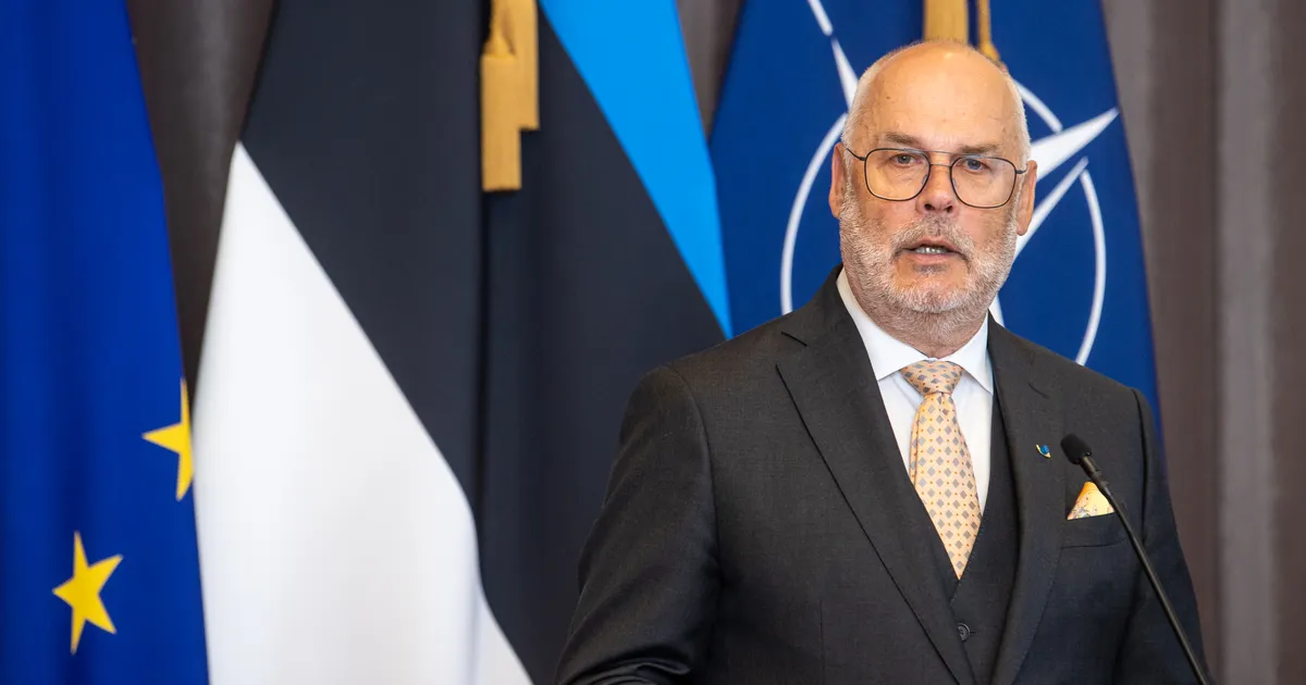 Alar Karis: Euroopa julgeolek on agressori pideva surve all