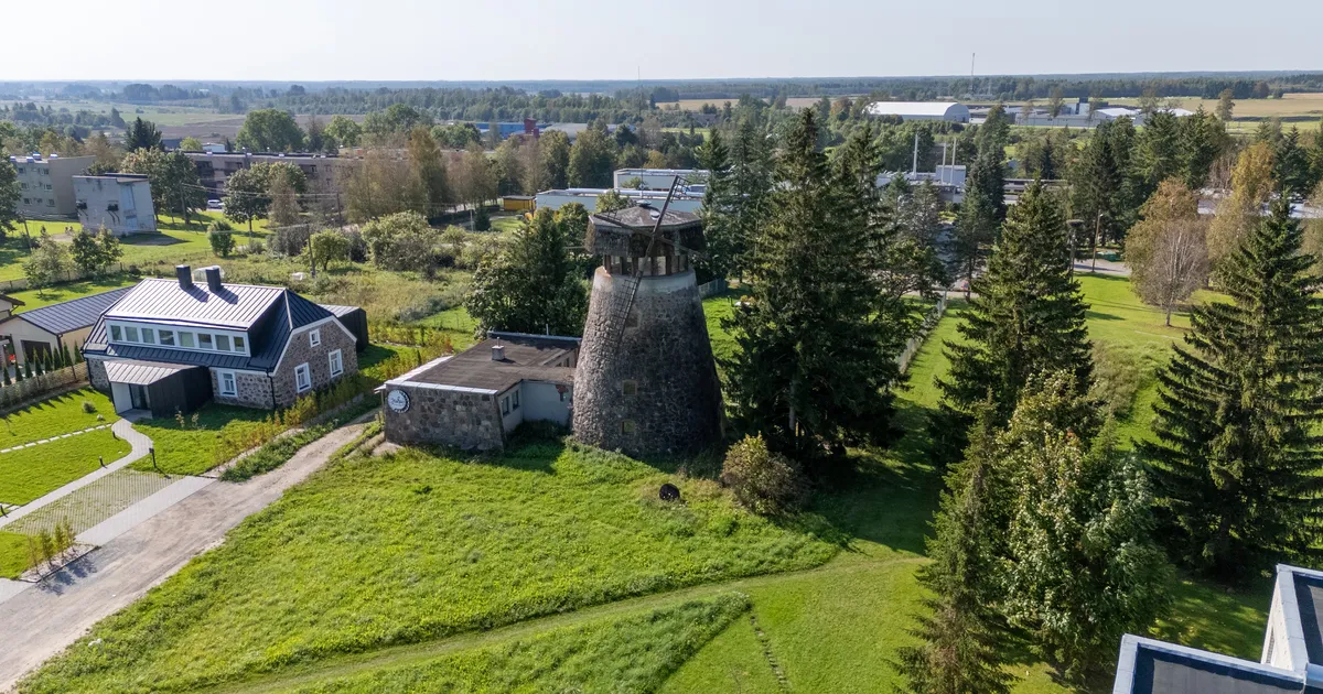 GALERII ⟩ Tabivere tuulik läheb juba kolmandat korda oksjonile, aga tublisti väiksema alghinnaga