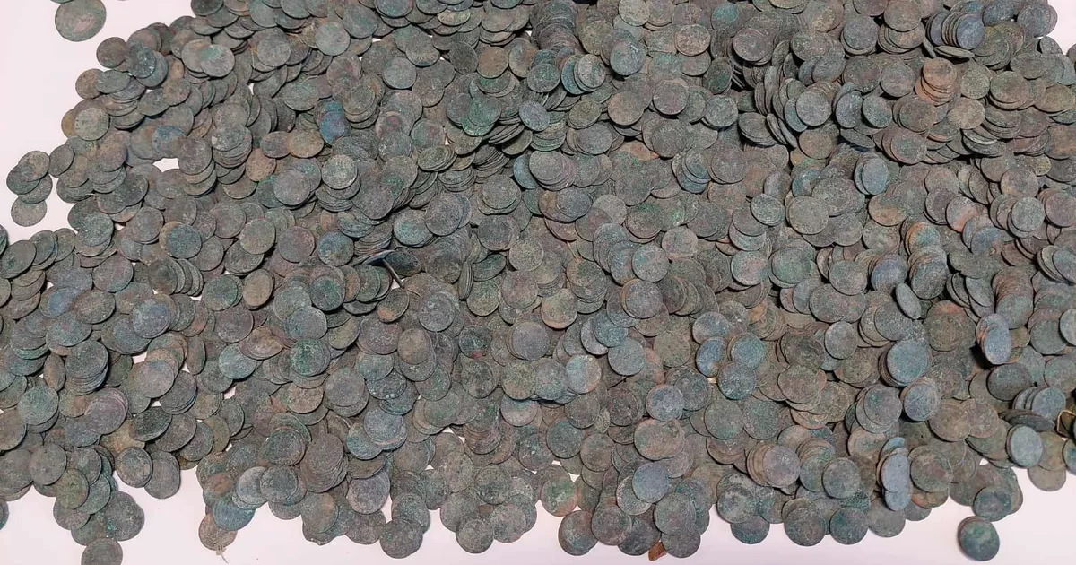 Poola erakordne aardeleid: maa seest tuli välja tuhandeid 17. sajandi münte