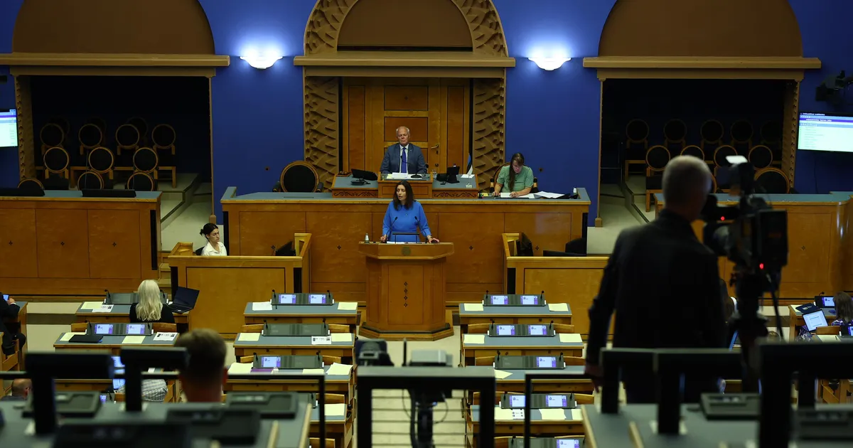 VIDEO ⟩ Minister Karmen Joller: Moonika Helme kandis väärinfoga võitlevale MTÜ-le tuhat eurot