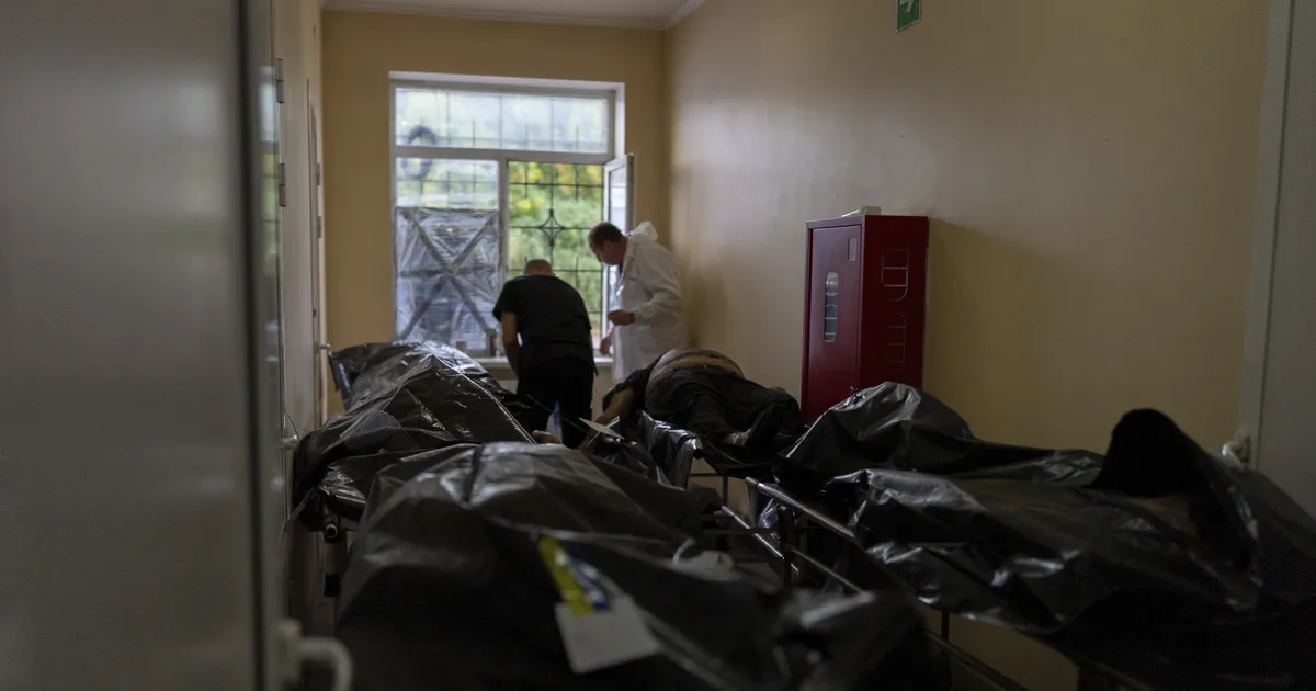 VIDEO ⟩ Vene vägede veretöö jäljed Jarovas