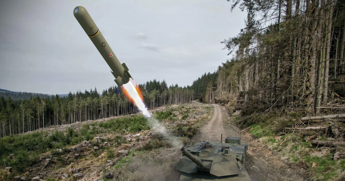 See uus reaktiivmürsk aitab tankil rünnata ka nurga tagant