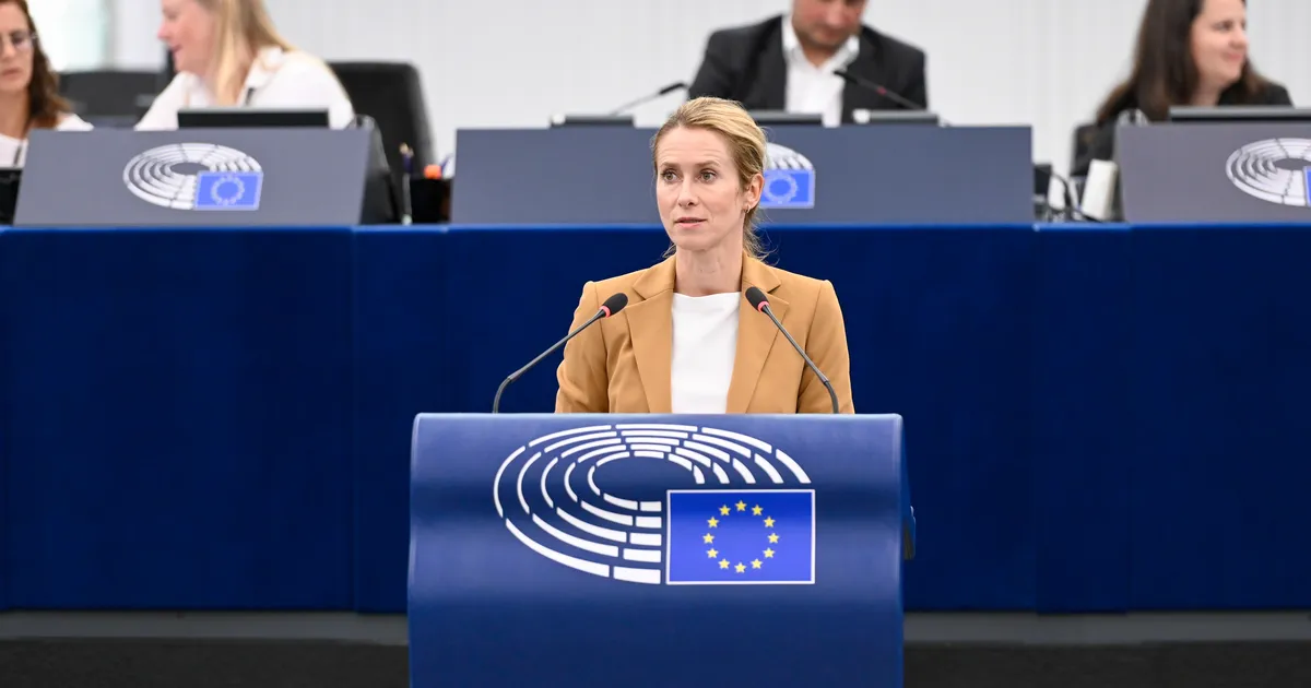 OTSE STRASBOURGIST ⟩ Kallas Poolas juhtunust: see on täiesti uus eskalatsioon