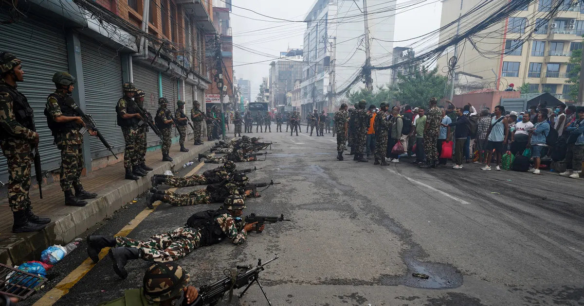 Nepali protestide ajal põgenes vanglatest üle 13 500 kinnipeetava