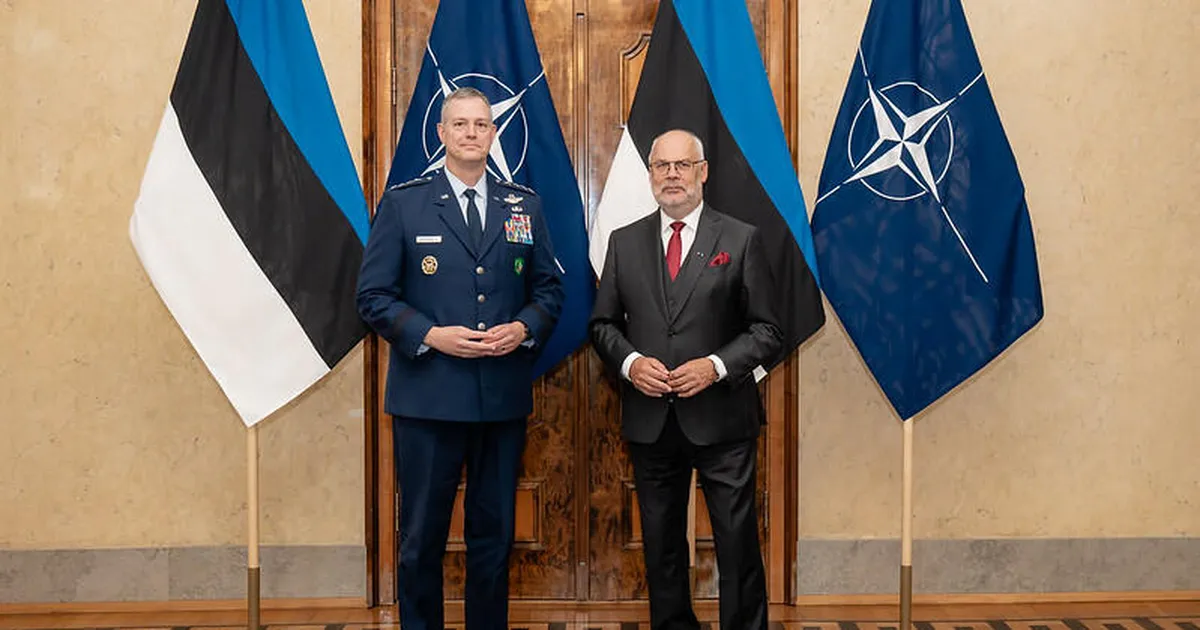 President Karis rõhutas NATO liitlasväe ülemjuhatajale liitlassuhete olulisust