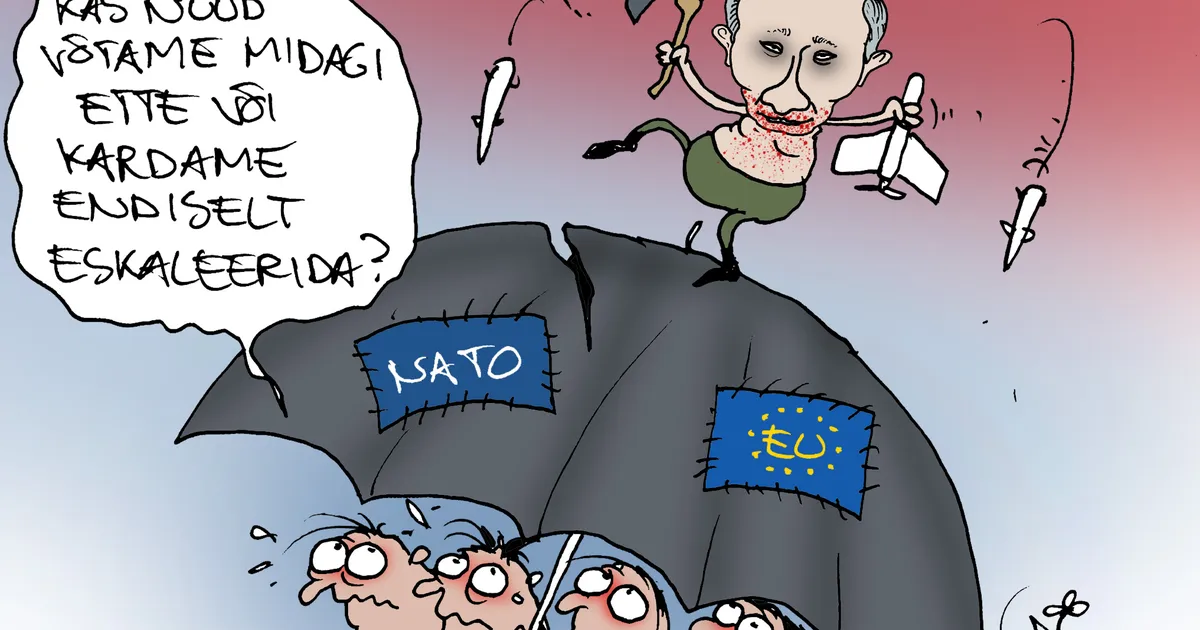 JUHTKIRI ⟩ Poola ajas pea püsti