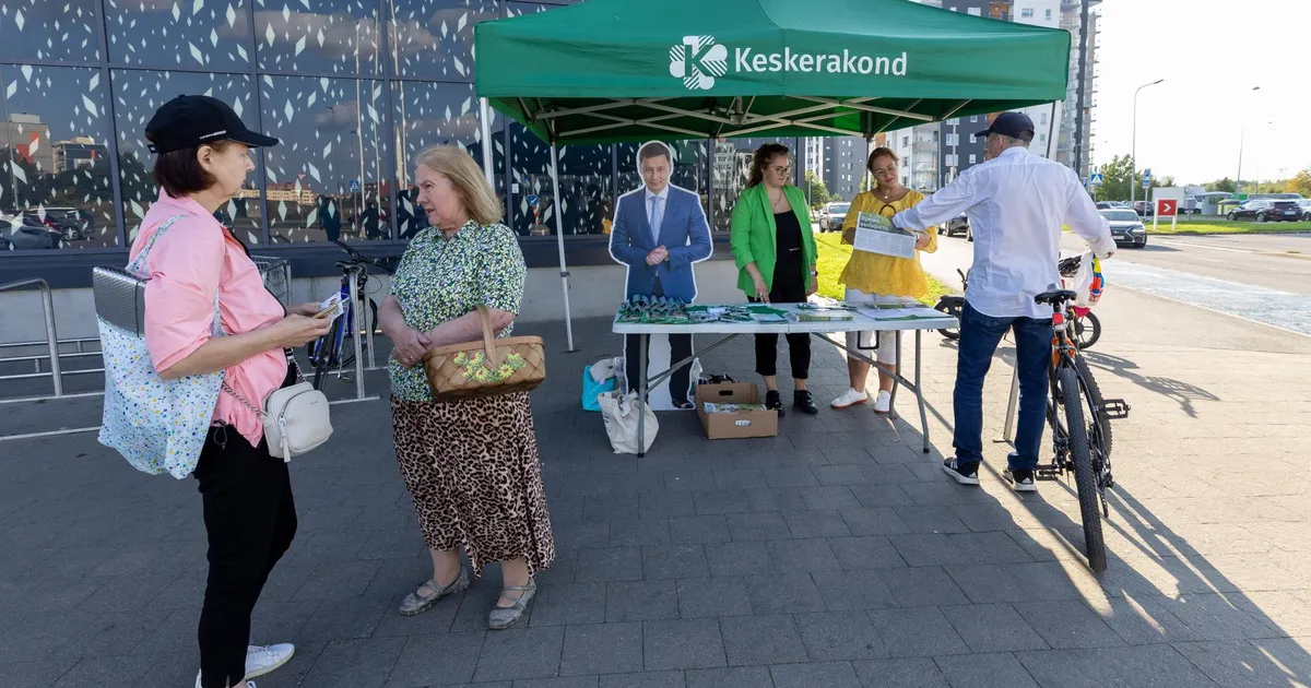 KOV 2025 – TÄNAVAKÜSITLUS ⟩ Suur osa lasnamäelastest valiks Keskerakonna ja Mihhail Kõlvarti