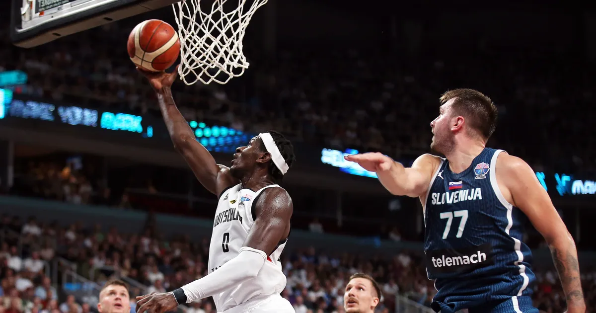 Doncic viskas 39 punkti, kuid sellest ei piisanud Saksamaa alistamiseks