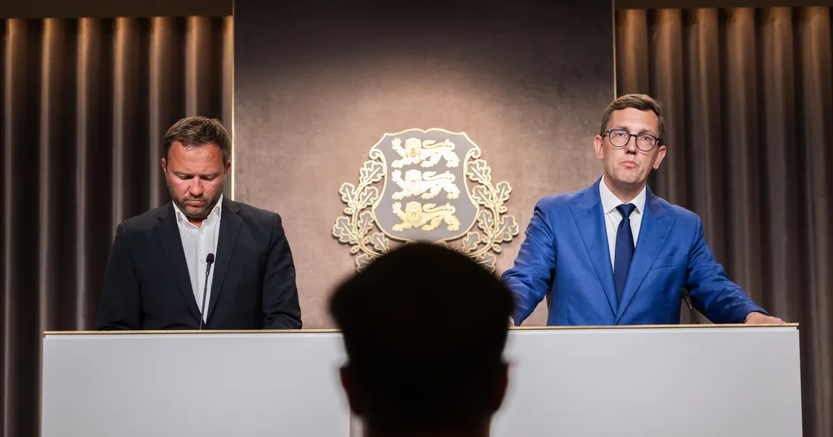 OTSEPILT- JA BLOGI ⟩ Valitsuse pressikonverentsil annavad aru Michal, Kallas, Joller ja Tsahkna