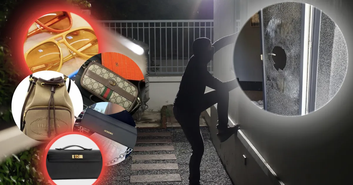 FOTOD ⟩ Luksuslikud käekotid ja ehted: Viimsis murdsid pikanäpumehed eramajja ja viisid kaasa tuntud moebrändide kaupa