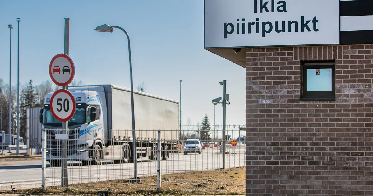 Maksu- ja tolliamet pidas kinni Lätist Eestisse narkootilist ainet vedanud inimesed