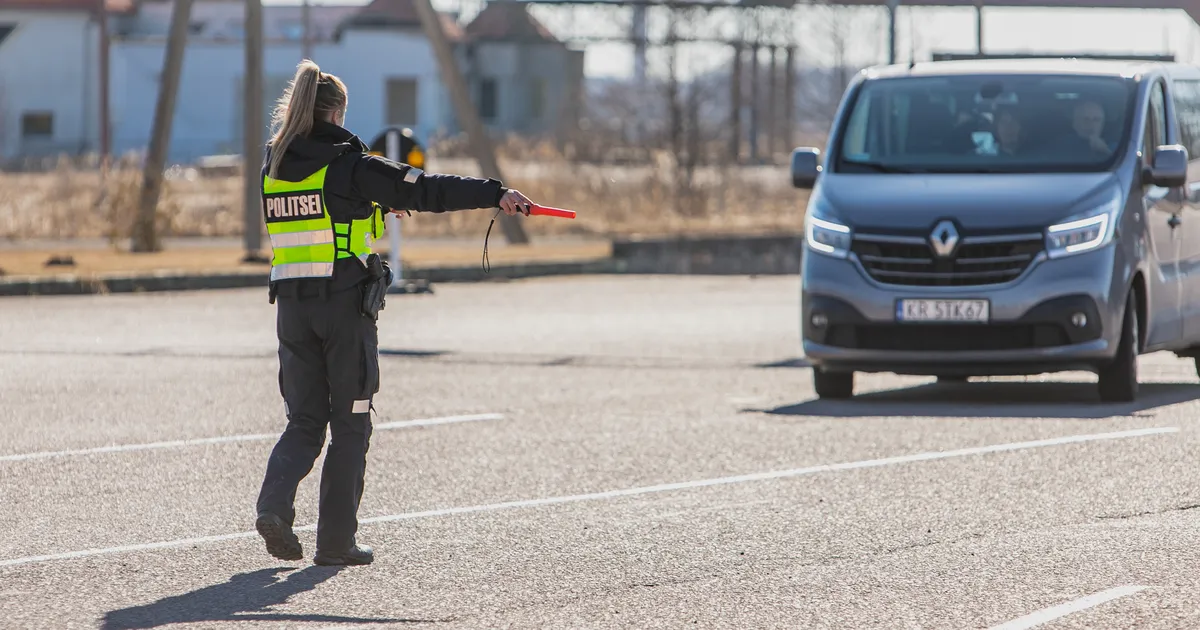 Toll leidis Lätist saabunud autost 1,4 kilo ohtlikku «zombi-narkootikumi»